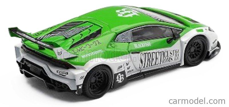 MINI-GT MGT01226-L Scale 1/64 | LAMBORGHINI HURACAN LB WORKS