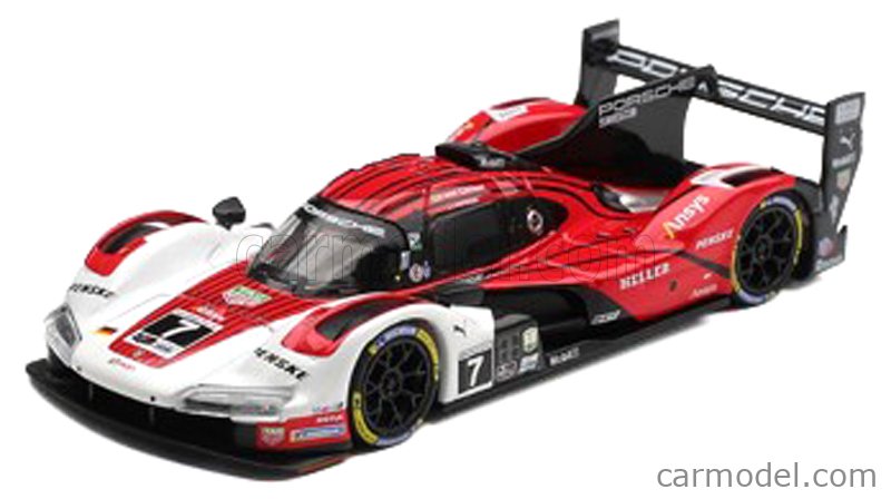 MINI-GT MGT01224-L Scale 1/64 | PORSCHE 963 9RD 4.6L TURBO V8 TEAM