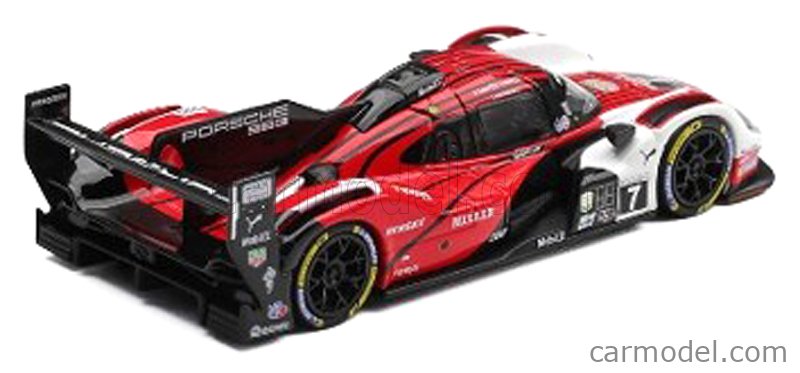MINI-GT MGT01224-L Scale 1/64 | PORSCHE 963 9RD 4.6L TURBO V8 TEAM