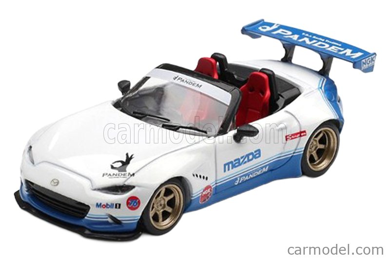 MINI-GT MGT01222-L Scale 1/64 | MAZDA MIATA MX-5 SPIDER (ND) IMSA
