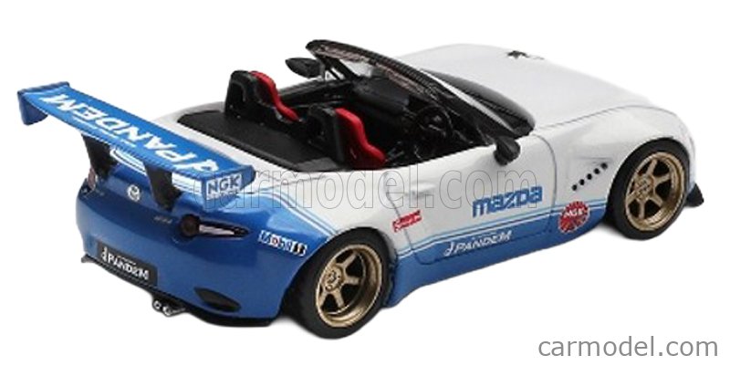 MINI-GT MGT01222-L Scale 1/64 | MAZDA MIATA MX-5 SPIDER (ND) IMSA