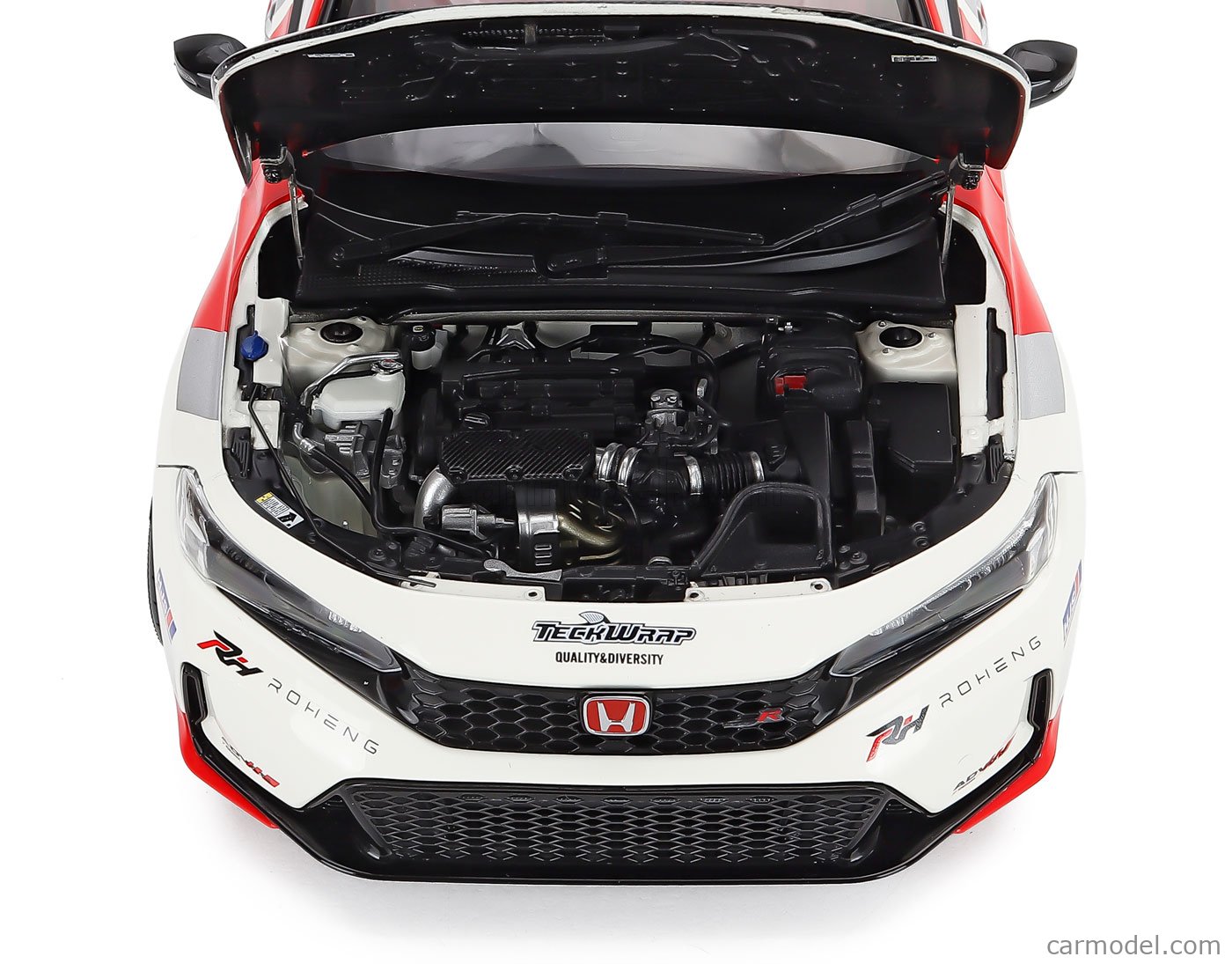Type R Fl5 Buckets MOTORHELIX M85321 Echelle 1/18 | HONDA CIVIC TYPE-R (FL5) N 100 RACING ...
