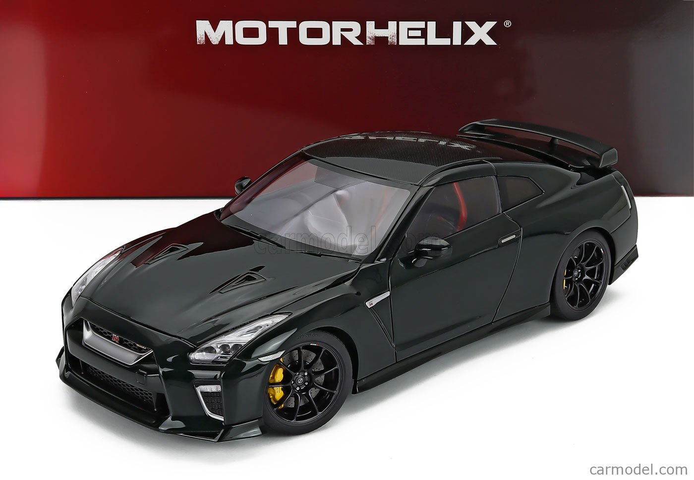 Nissan GT-R 1/18 スケール イーグルモス MOTORHELIX M83516 Scale 1/18 | NISSAN GT-R (R35) NISMO T-SPEC