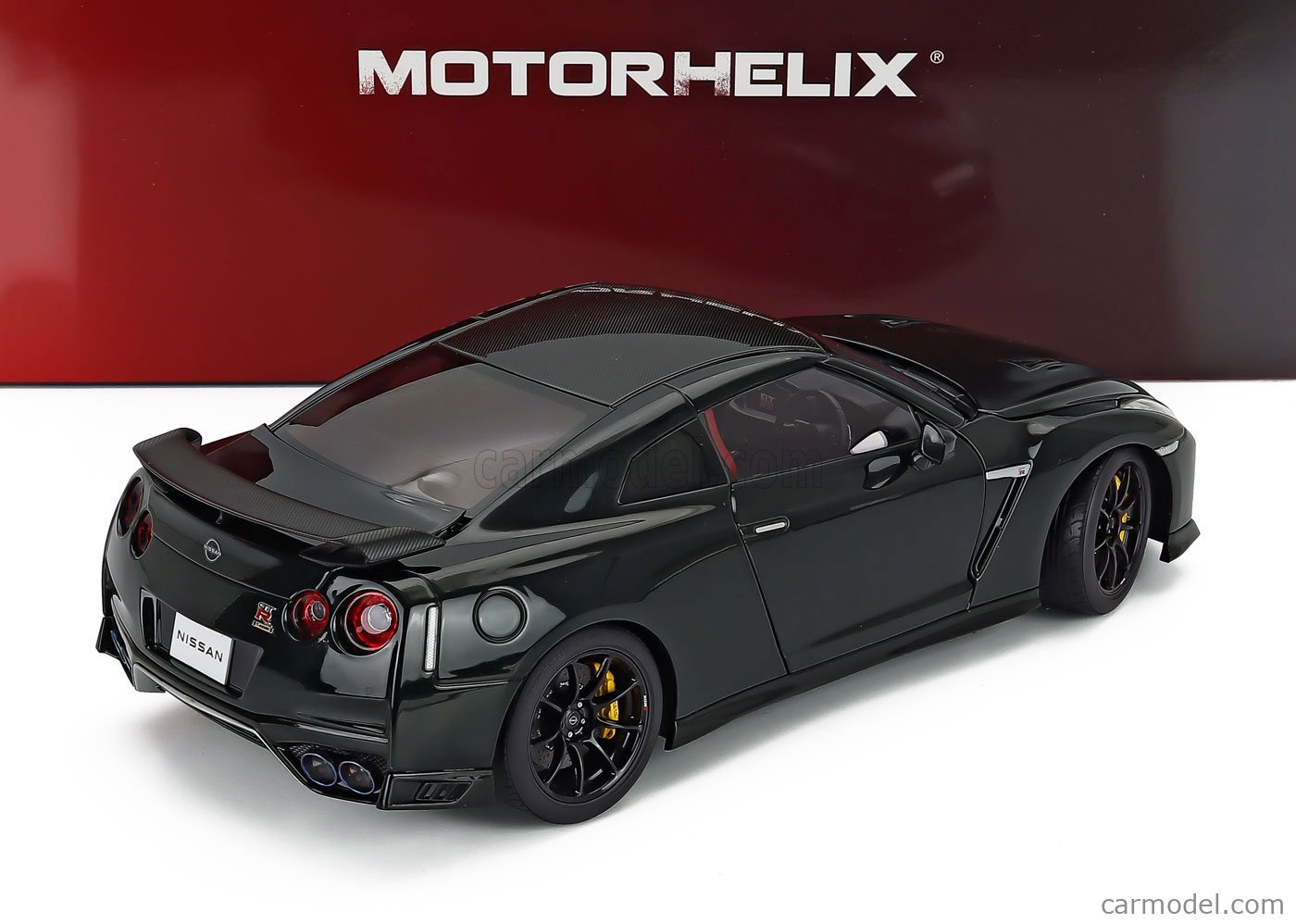ミニカー 1/18 日産 R35GTR NISMO MOTORHELIX M83516 Scale 1/18 | NISSAN GT-R (R35) NISMO T-SPEC