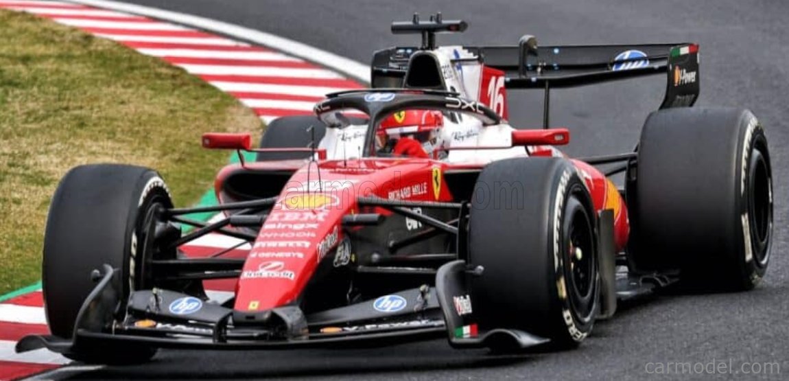 LOOKSMART LSF1082 Scale 1/43 | FERRARI F1 SF-26 TEAM SCUDERIA