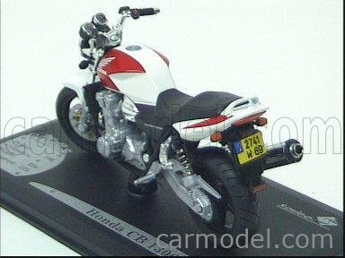 SOLIDO 84021 Scale 1/18 | HONDA CB 1300 WHITE RED
