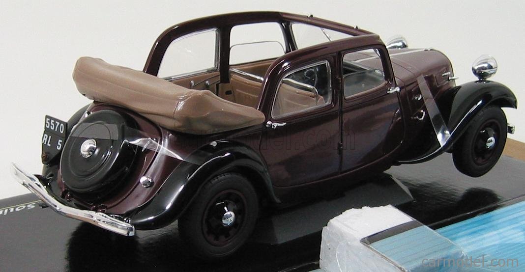Solido - Scale 1/18 - Citroën Traction 11B, 1938