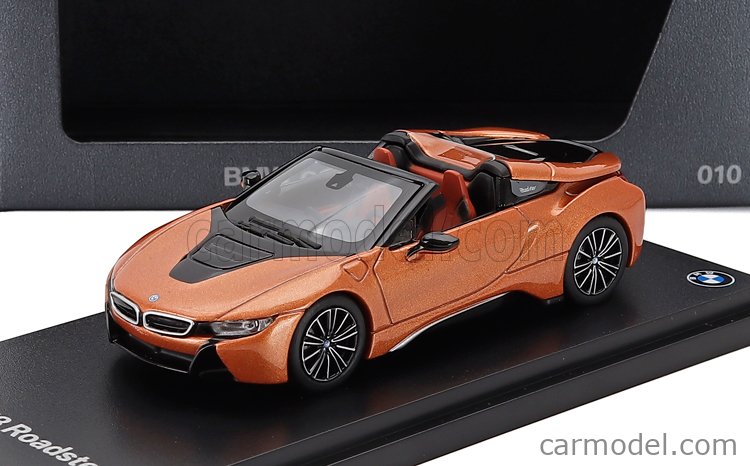MINICHAMPS 80425B5F652 Escala 1/64 | BMW i8 HYBRID ROADSTER (i15