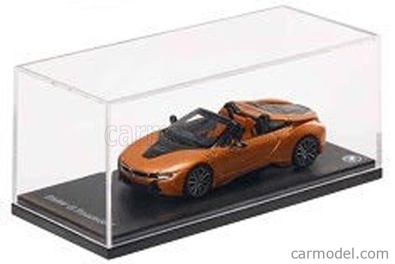 MINICHAMPS  i8 Roadster 2018 限定版 1:18 Reinforcement for the topic electricity: Twice BMW i8 Roadster 2018