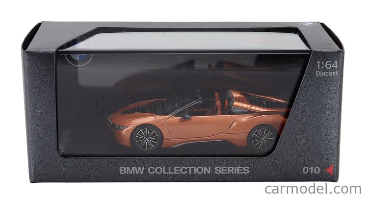 MINICHAMPS 80425B5F652 Scale 1/64 | BMW i8 HYBRID ROADSTER (i15