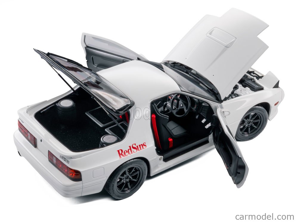 SUN-STAR WA004IDA Масштаб 1/18 | MAZDA RX-7 WITH TAKAHASHI RYOSUKE