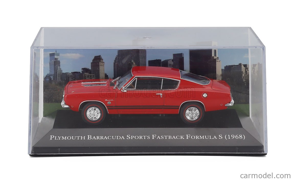 EDICOLA AMCARCOLL016 Scale 1/43 | PLYMOUTH BARRACUDA SPORTS