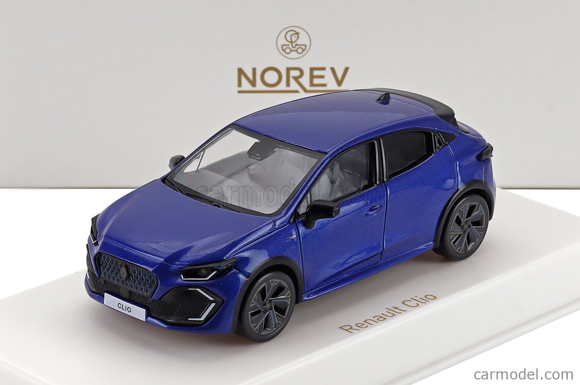 NOREV 517575 Scale 1/43 | RENAULT CLIO ESPRIT ALPINE 2026 IRON BLUE