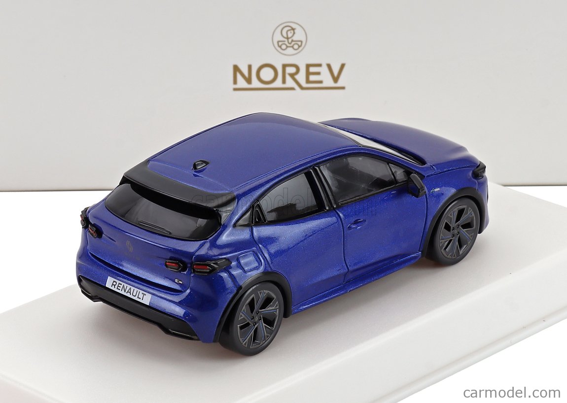 NOREV 517575 Scale 1/43 | RENAULT CLIO ESPRIT ALPINE 2026 IRON BLUE