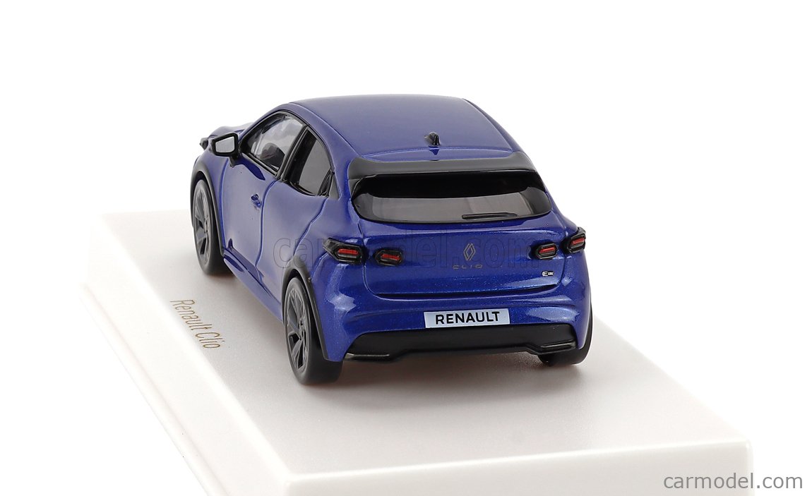 NOREV 517575 Scale 1/43 | RENAULT CLIO ESPRIT ALPINE 2026 IRON BLUE