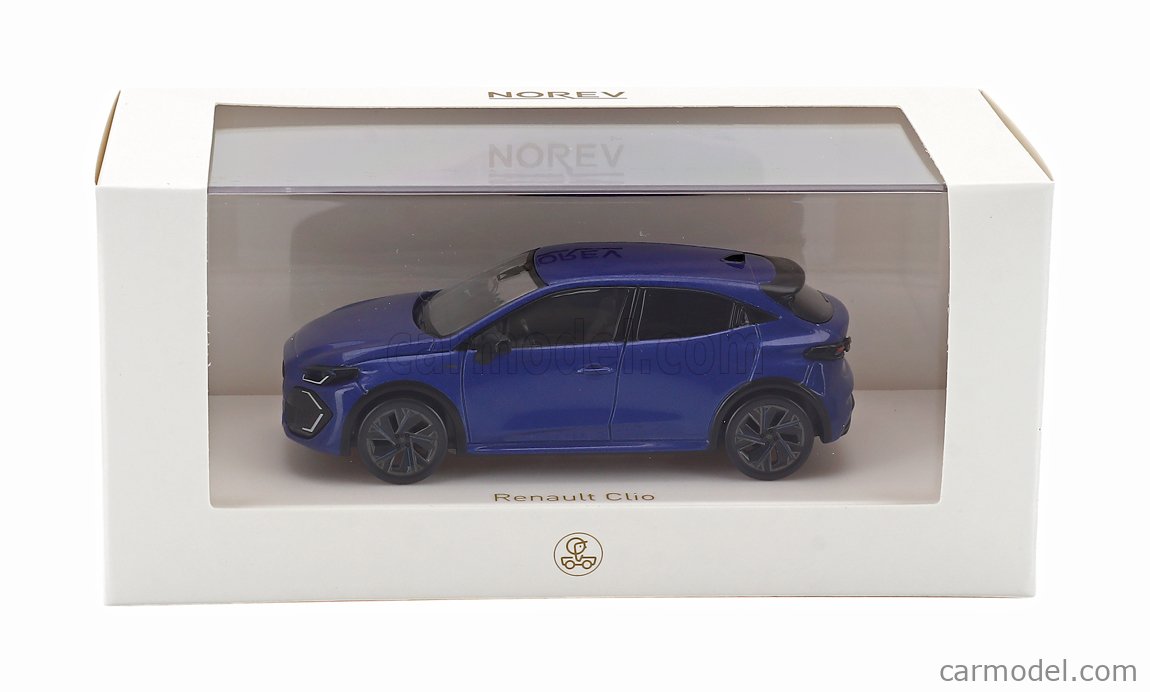 NOREV 517575 Scale 1/43 | RENAULT CLIO ESPRIT ALPINE 2026 IRON BLUE