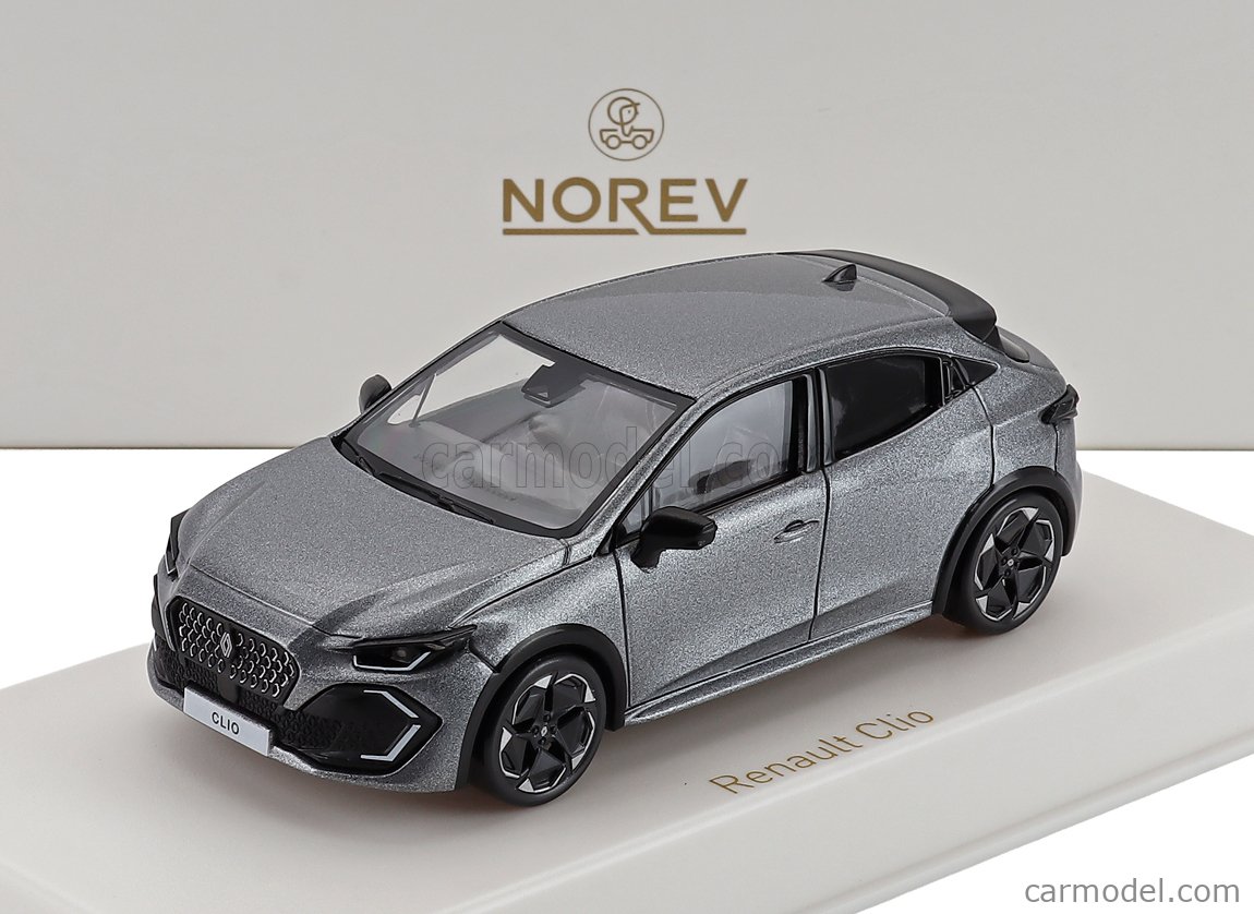 NOREV 517576 Scale 1/43 | RENAULT CLIO 2026 GREY
