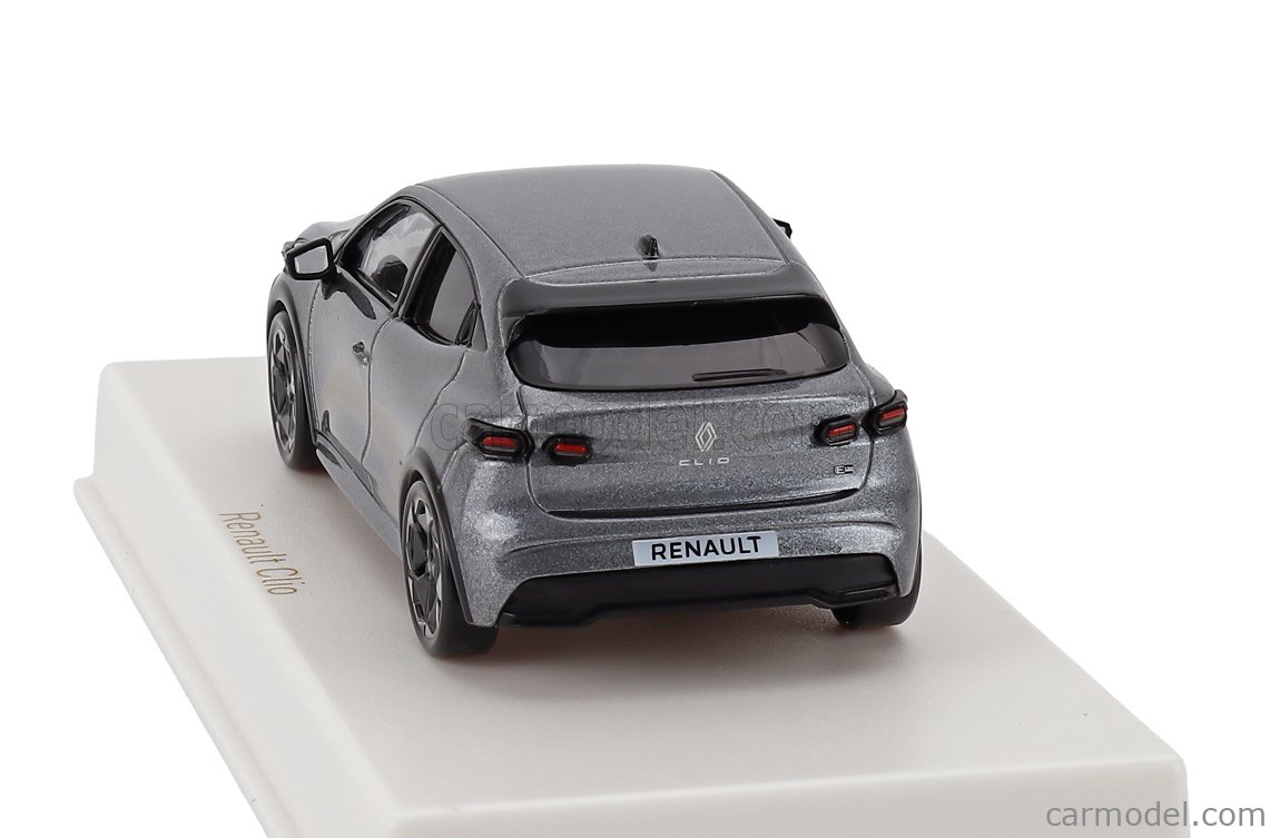NOREV 517576 Scale 1/43 | RENAULT CLIO 2026 GREY