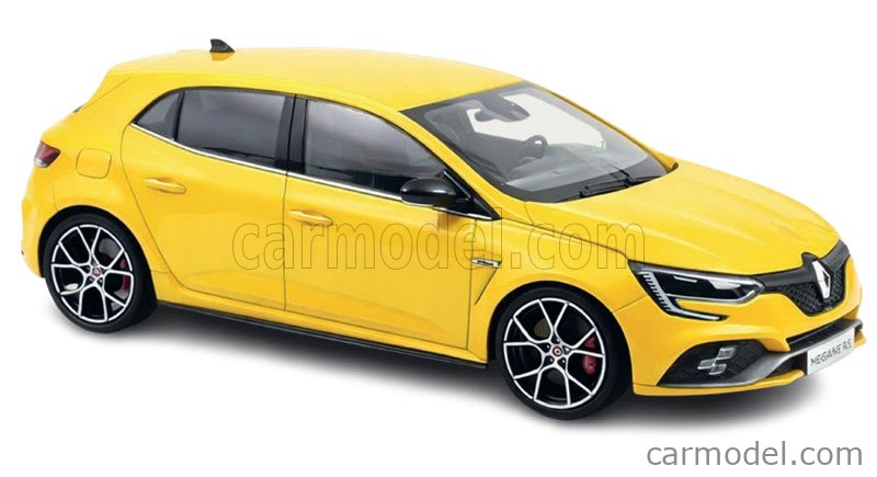 Modellino Auto Scala 1:43 Renault Megane Coupe giallo diecast Modellino Auto Scala 1:43 Renault Megane Coupe giallo diecast