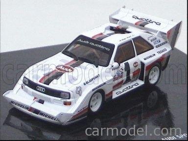 Minichamps Scale Audi Quattro Sport S N Winner Rally Pikes Peak Hill Climb