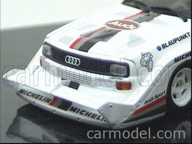 Minichamps Audi Sport Quattro S1 – Vainqueur Pikes Peak, Röhrl, 1/43, Prévente