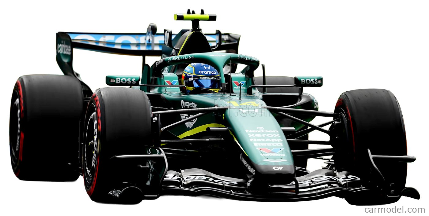SPARK-MODEL S9368 Scale 1/43 | ASTON MARTIN F1 AMR26 TEAM ARAMCO
