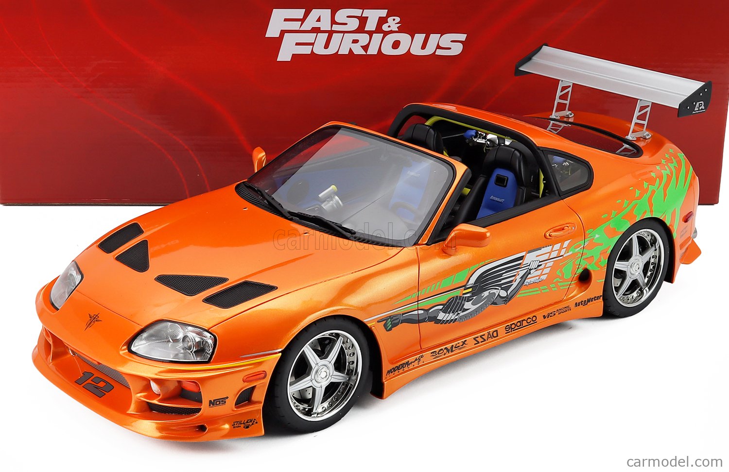 KYOSHO KSR12009A Scale 1/12 | TOYOTA BRIAN'S SUPRA MKIV SPIDER