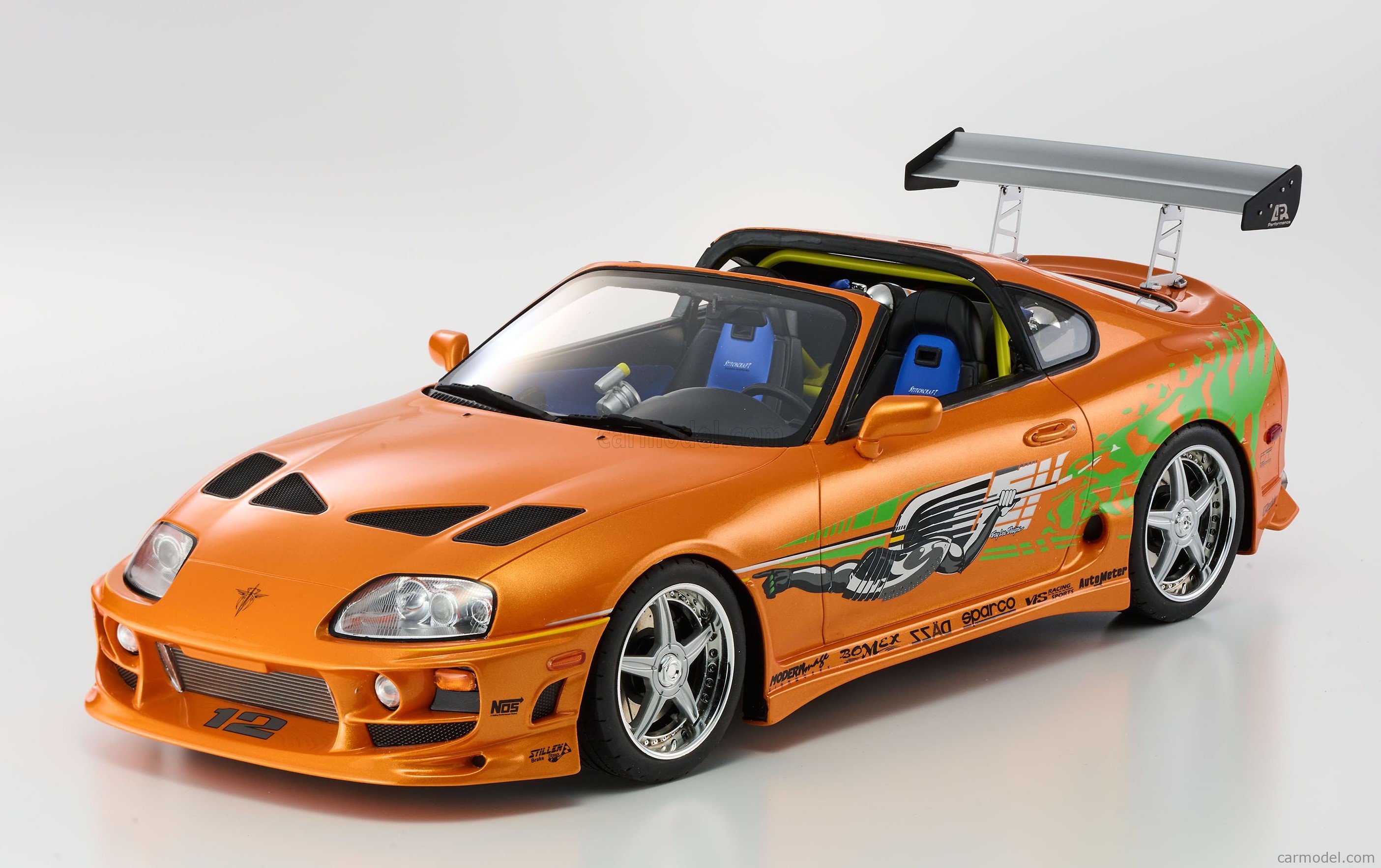 KYOSHO KSR12009A Scale 1/12 | TOYOTA BRIAN'S SUPRA MKIV SPIDER