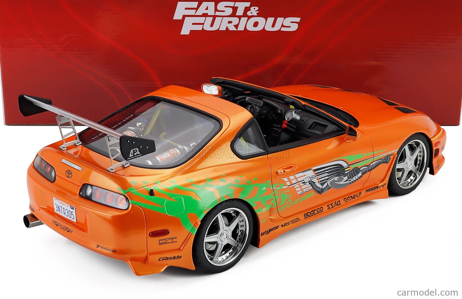 KYOSHO KSR12009A Scale 1/12 | TOYOTA BRIAN'S SUPRA MKIV SPIDER