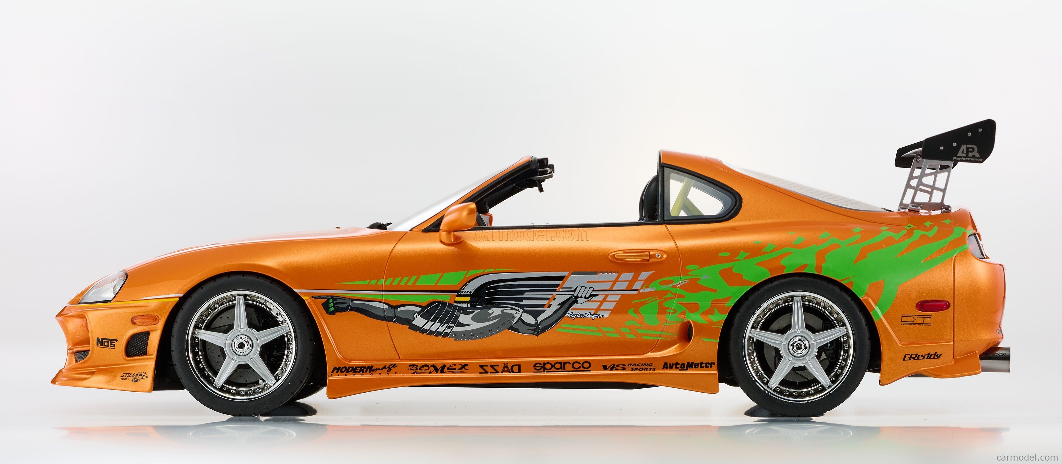 KYOSHO KSR12009A Scale 1/12 | TOYOTA BRIAN'S SUPRA MKIV SPIDER