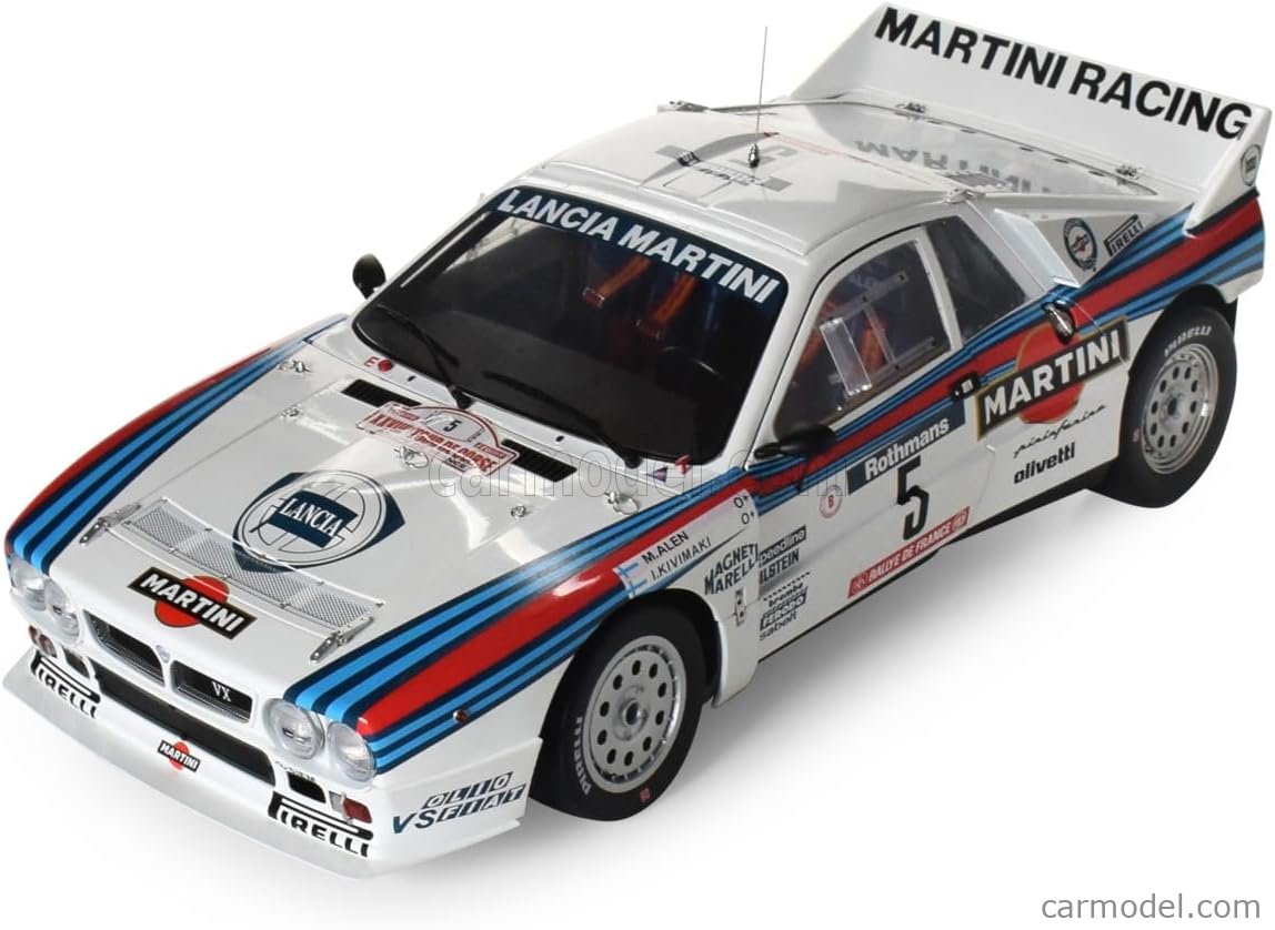 IXO-MODELS 20010022 Scale 1/8 | LANCIA 037 TEAM MARTINI RACING N 5