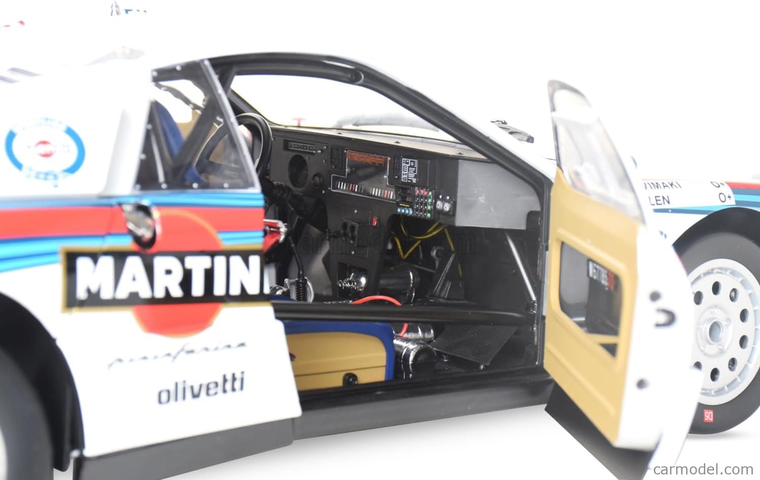 IXO-MODELS 20010022 Scale 1/8 | LANCIA 037 TEAM MARTINI RACING N 5
