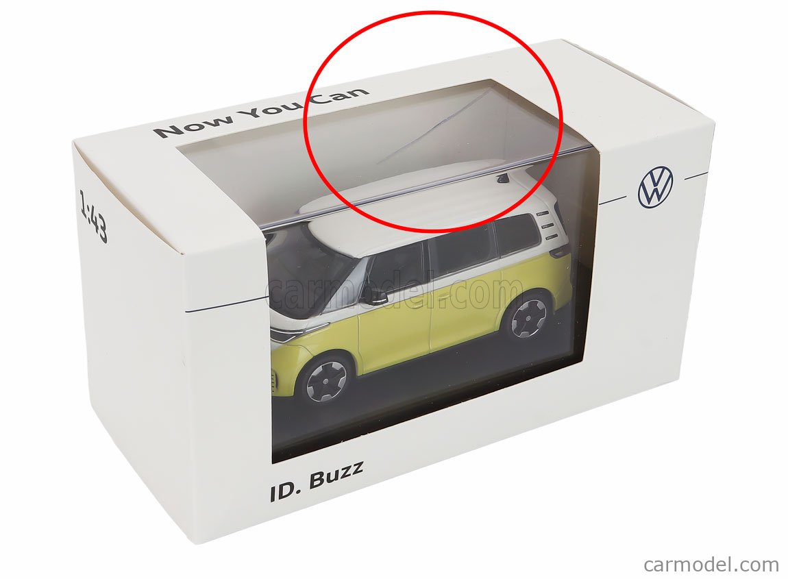 I-SCALE 200903 Scale 1/43 | VOLKSWAGEN DAMAGE DISPLAY BOX - ID
