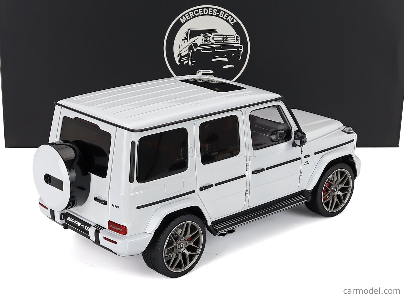 ALMOST-REAL ALM820807 Scale 1/18 | MERCEDES BENZ G-CLASS G63 AMG