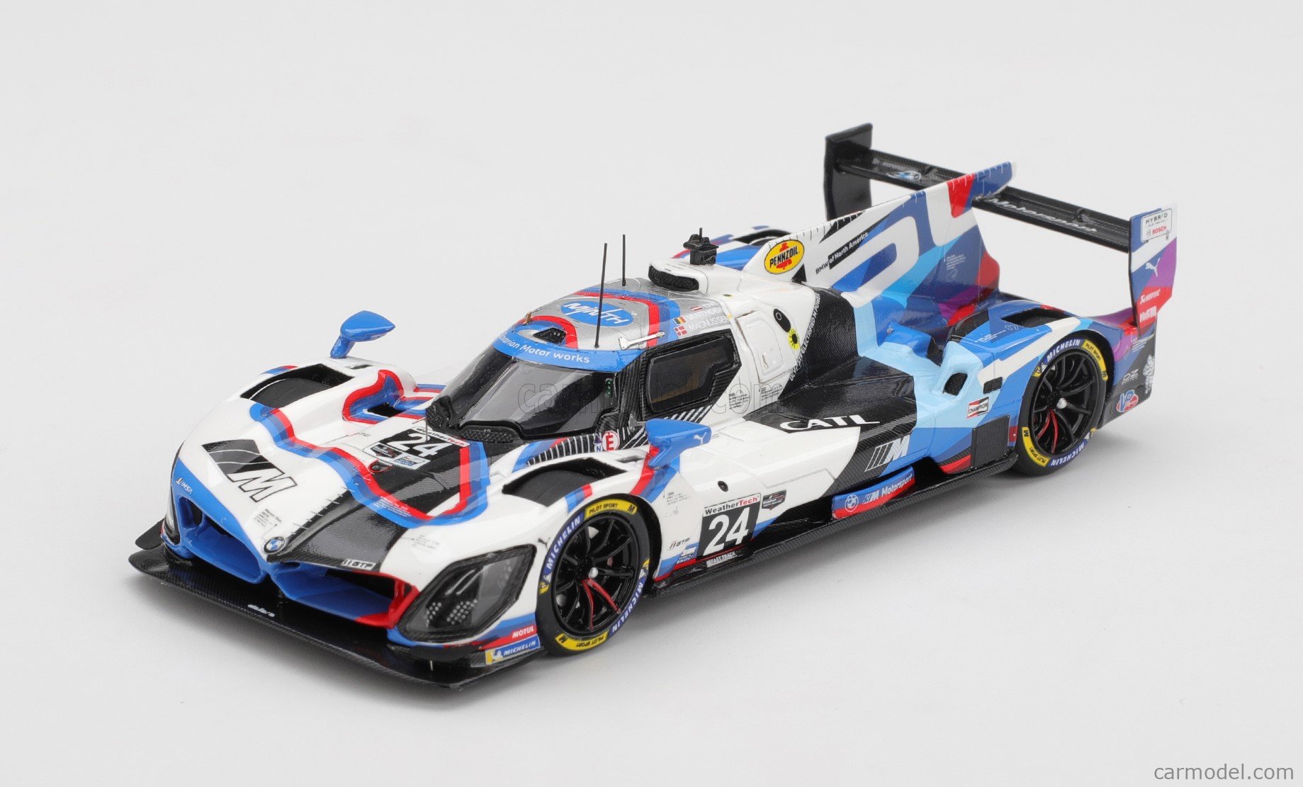 TRUESCALE TSM430887 Scale 1/43 | BMW M HYBRID 4.0L TURBO V8 TEAM