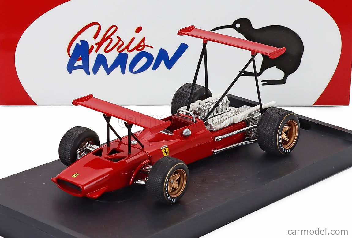 BRUMM R294-UPD-2026 Scale 1/43 | FERRARI F1 312 DOPPIO ALETTONE