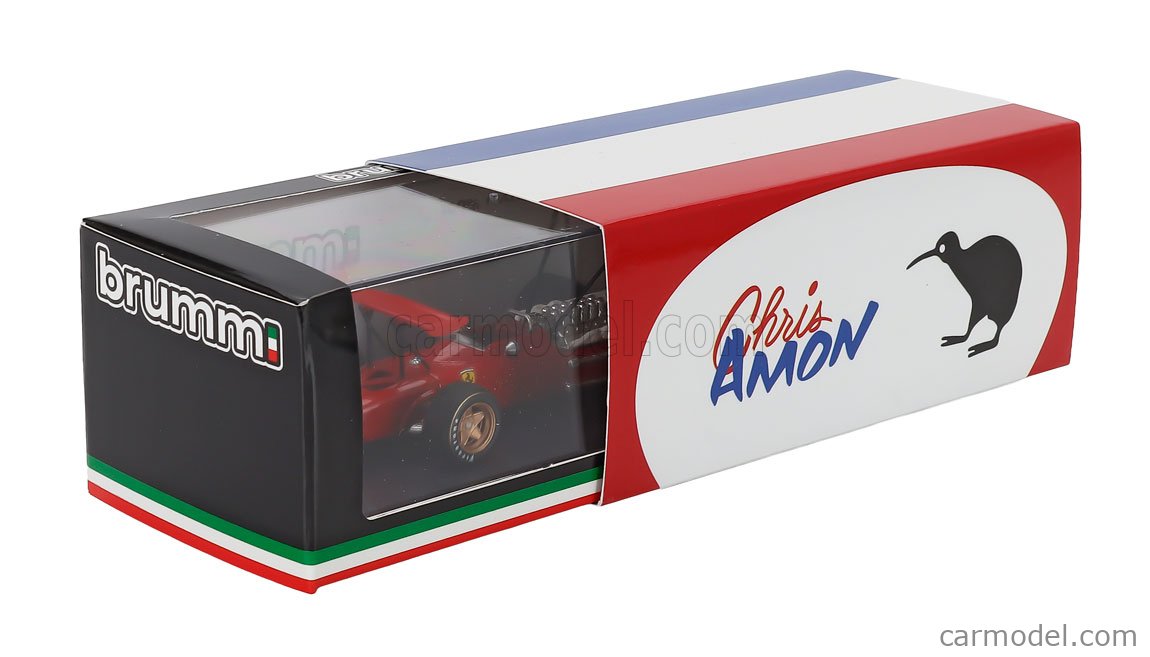BRUMM R294-UPD-2026 Scale 1/43 | FERRARI F1 312 DOPPIO ALETTONE