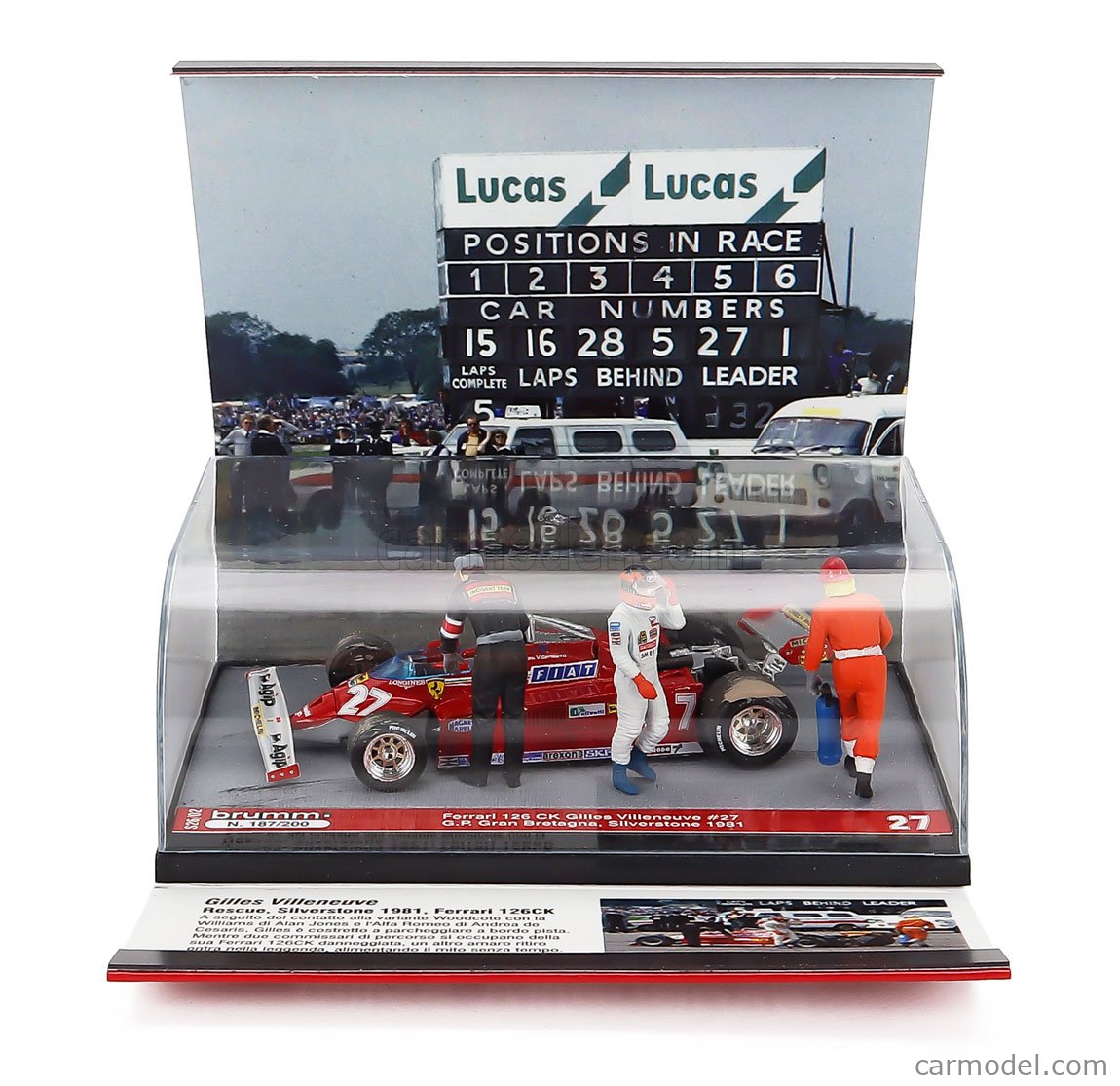 ミニカー Rare Brumm non-catalogue Ferrari 246 F1 Brumm Diecast