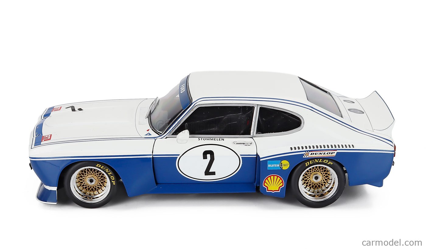 WERK83 W1801103 Scale 1/18 | FORD ENGLAND CAPRI RS 3100 N 2 WINNER