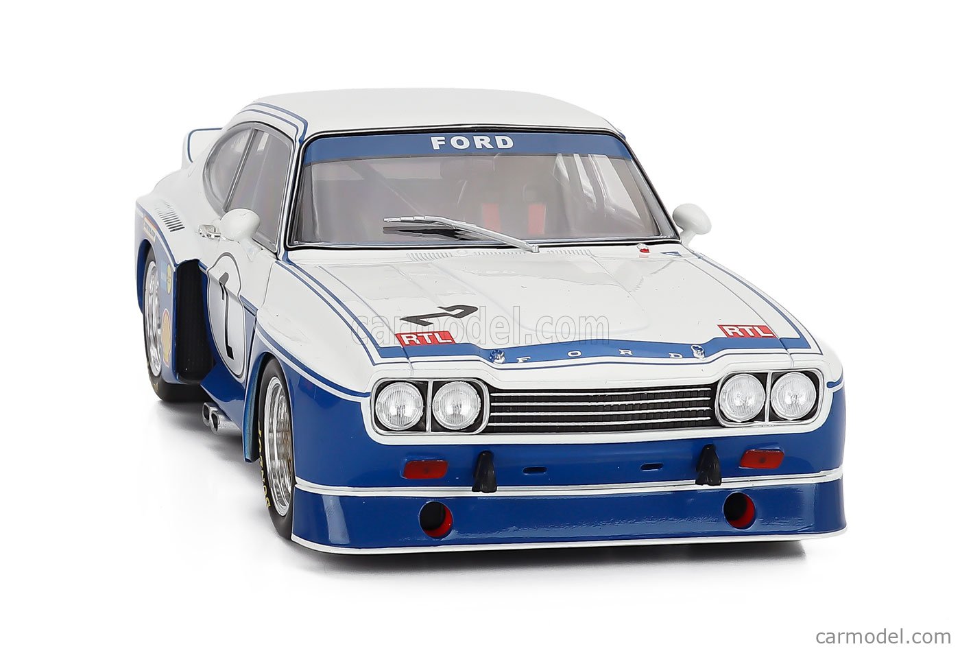 WERK83 W1801103 Scale 1/18 | FORD ENGLAND CAPRI RS 3100 N 2 WINNER