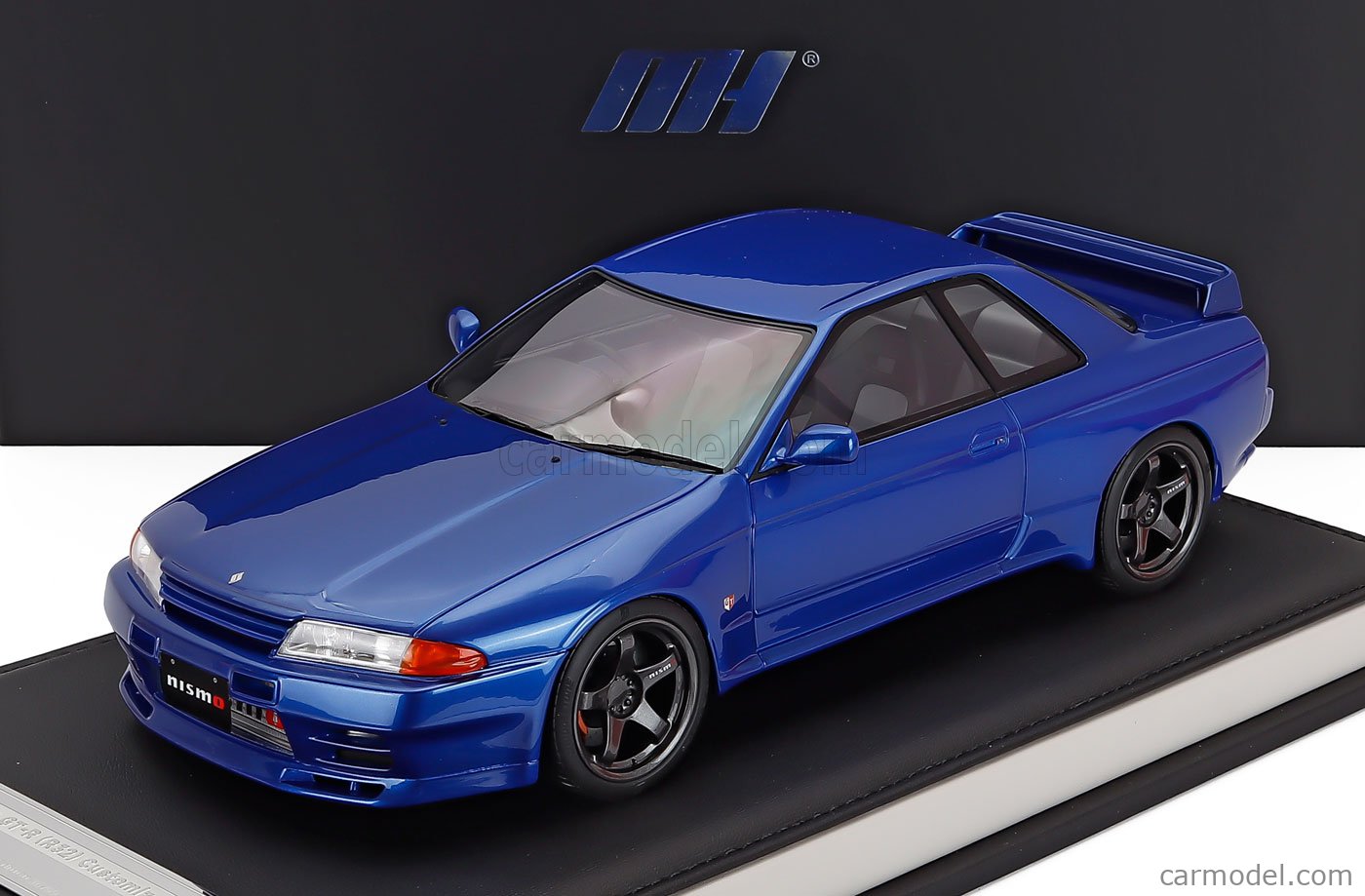 MOTORHELIX MH027BE Scale 1/18 | NISSAN SKYLINE GT-R (R32) COUPE