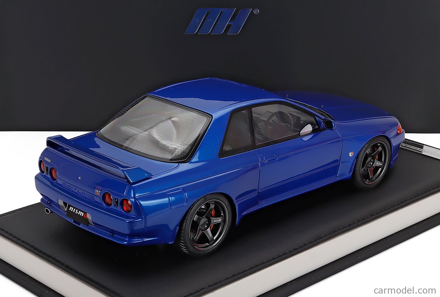 MOTORHELIX MH027BE Scale 1/18 | NISSAN SKYLINE GT-R (R32) COUPE