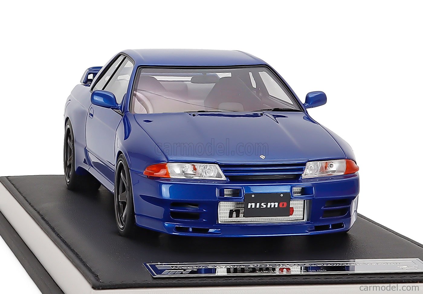 MOTORHELIX MH027BE Scale 1/18 | NISSAN SKYLINE GT-R (R32) COUPE