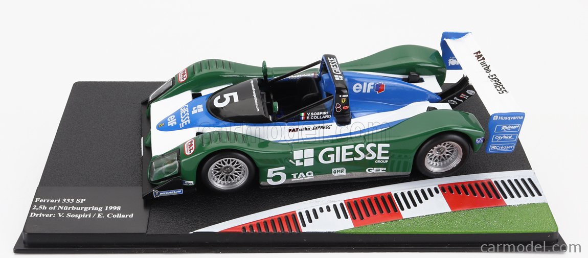 EDICOLA FRCOL012 Scale 1/43 | FERRARI 333 SP GIESSE N 5 2.5h