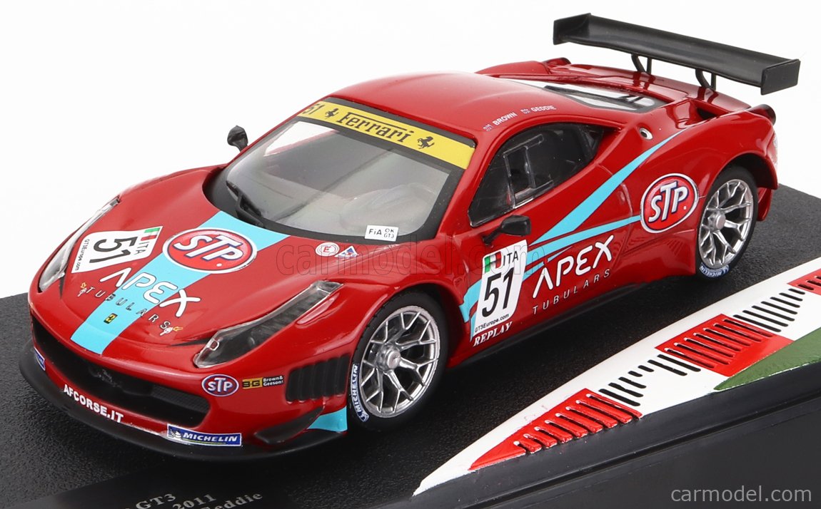 EDICOLA FRCOL035 Scale 1/43 | FERRARI 458 ITALIA GT3 N 51 FIA GT3