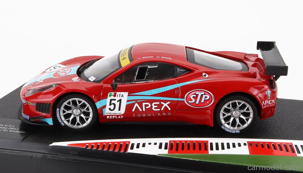EDICOLA FRCOL035 Scale 1/43 | FERRARI 458 ITALIA GT3 N 51 FIA GT3
