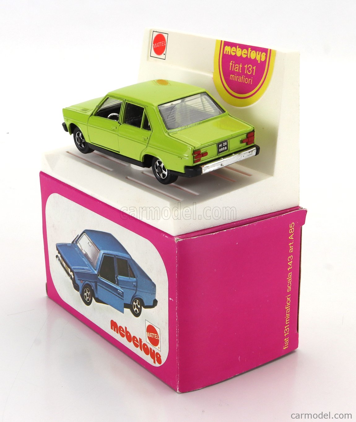 フィアット　850 メーベトーイズ MEBETOYS (メーベトイズ）1/43 a1 FIAT 850 フィアット 850
