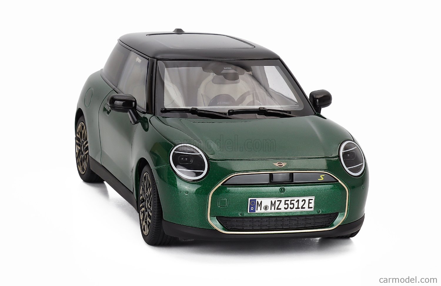 TRUESCALE 80435B5CFC1 Scale 1/18 | MINI COOPER SE 2023 BRITISH