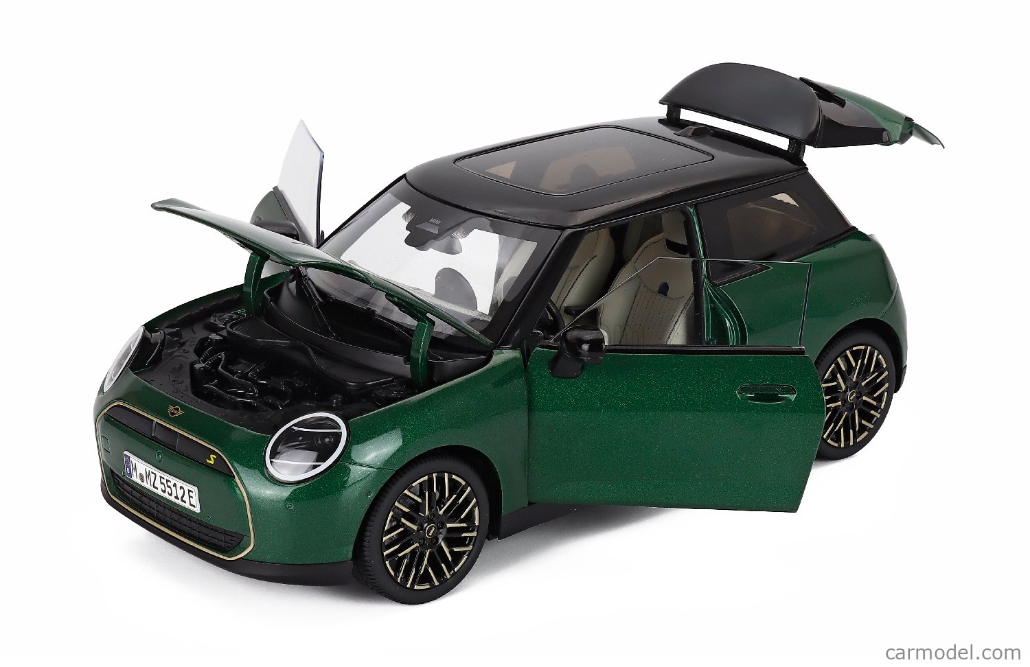 【人気レア MINI COOPER S ミニカー 4台セット　1/72】 TRUESCALE 80435B5CFC1 Scale 1/18 | MINI COOPER SE 2023 BRITISH