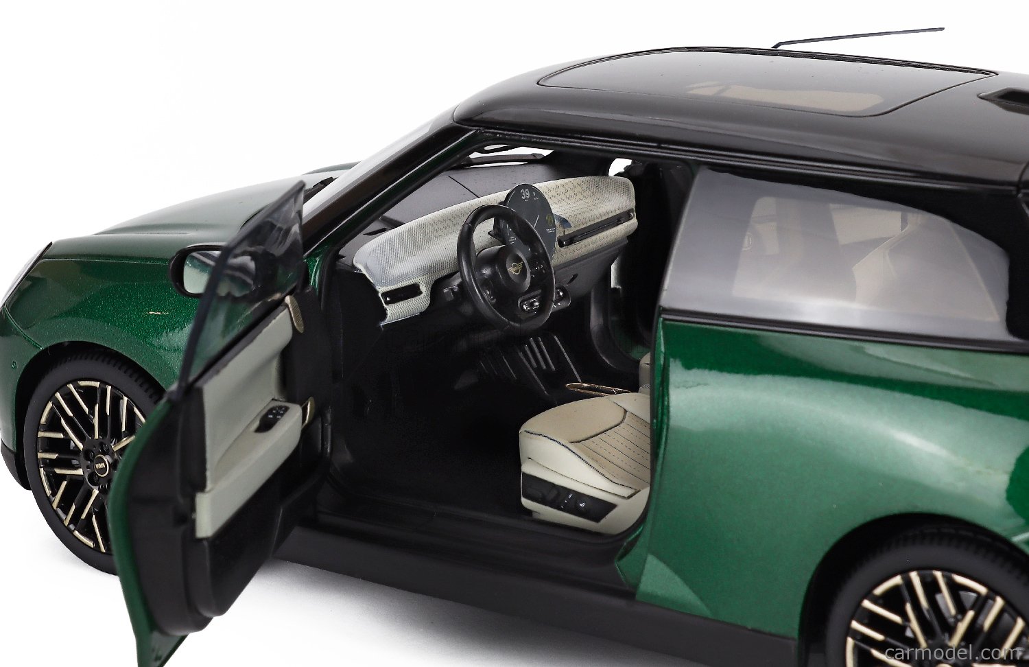 TRUESCALE 80435B5CFC1 Scale 1/18 | MINI COOPER SE 2023 BRITISH